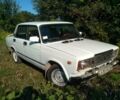 Белый ВАЗ 2107, объемом двигателя 1.5 л и пробегом 150 тыс. км за 1300 $, фото 1 на Automoto.ua
