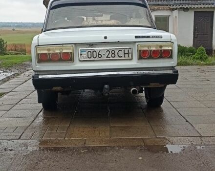 Белый ВАЗ 2107, объемом двигателя 0 л и пробегом 200 тыс. км за 840 $, фото 1 на Automoto.ua