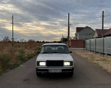 Белый ВАЗ 2107, объемом двигателя 1.45 л и пробегом 98 тыс. км за 799 $, фото 9 на Automoto.ua