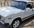 Белый ВАЗ 2107, объемом двигателя 1.57 л и пробегом 160 тыс. км за 600 $, фото 1 на Automoto.ua