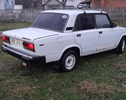 Білий ВАЗ 2107, об'ємом двигуна 1.5 л та пробігом 23 тис. км за 600 $, фото 3 на Automoto.ua