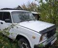 Белый ВАЗ 2107, объемом двигателя 1.5 л и пробегом 150 тыс. км за 156 $, фото 1 на Automoto.ua
