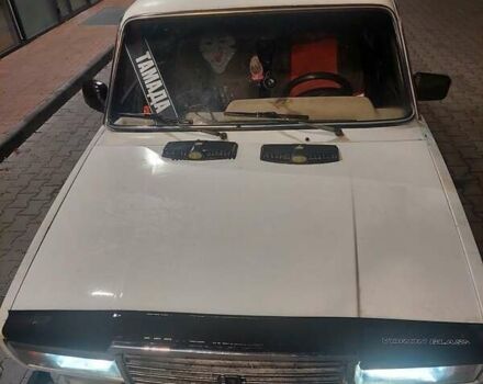 Белый ВАЗ 2107, объемом двигателя 1.5 л и пробегом 100 тыс. км за 427 $, фото 6 на Automoto.ua