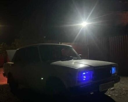 Белый ВАЗ 2107, объемом двигателя 1.5 л и пробегом 158 тыс. км за 715 $, фото 3 на Automoto.ua