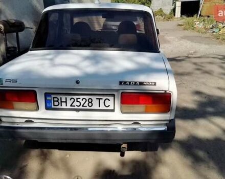 Белый ВАЗ 2107, объемом двигателя 1.57 л и пробегом 160 тыс. км за 600 $, фото 4 на Automoto.ua