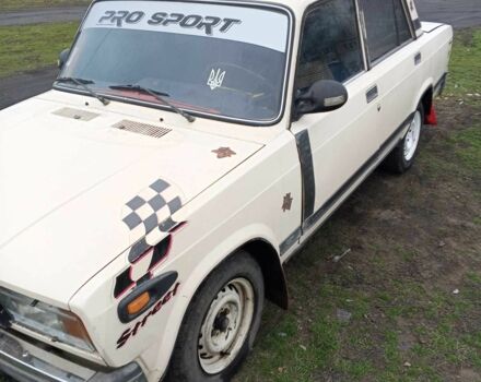 Білий ВАЗ 2107, об'ємом двигуна 0 л та пробігом 95 тис. км за 946 $, фото 4 на Automoto.ua