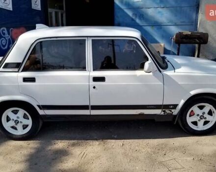 Белый ВАЗ 2107, объемом двигателя 1.57 л и пробегом 160 тыс. км за 600 $, фото 5 на Automoto.ua