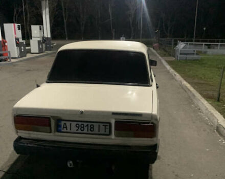 Белый ВАЗ 2107, объемом двигателя 1.7 л и пробегом 111 тыс. км за 900 $, фото 3 на Automoto.ua
