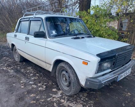 ВАЗ 2107 1996 в Ахтырке на Automoto.ua Белый ВАЗ 2107, объемом двигателя 0 л и пробегом 70 тыс. км за 750 $, фото 1 на Automoto.ua