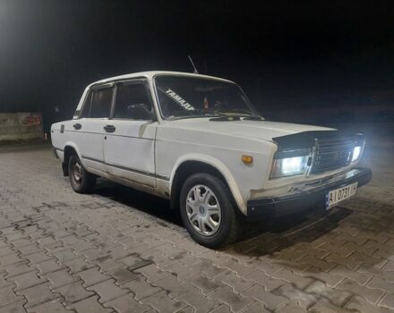 Белый ВАЗ 2107, объемом двигателя 1.5 л и пробегом 100 тыс. км за 427 $, фото 9 на Automoto.ua