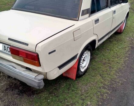 Білий ВАЗ 2107, об'ємом двигуна 0 л та пробігом 95 тис. км за 946 $, фото 9 на Automoto.ua