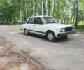 Белый ВАЗ 2107, объемом двигателя 1.5 л и пробегом 68 тыс. км за 1250 $, фото 1 на Automoto.ua