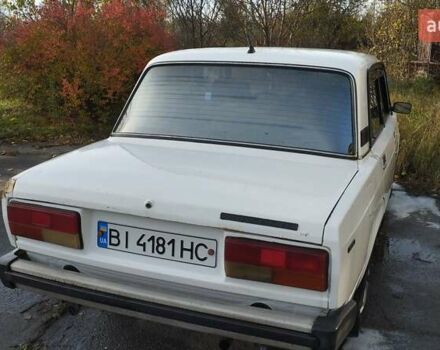 ВАЗ 2107 1996 в Кременчуге на Automoto.ua Белый ВАЗ 2107, объемом двигателя 1.57 л и пробегом 118 тыс. км за 1000 $, фото 7 на Automoto.ua