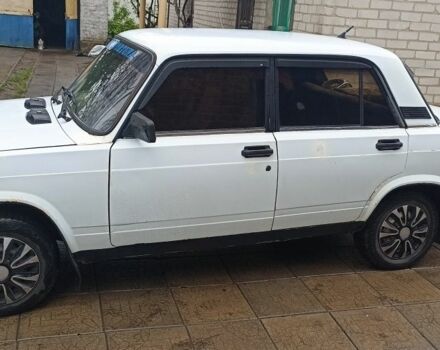 Белый ВАЗ 2107, объемом двигателя 0 л и пробегом 200 тыс. км за 840 $, фото 9 на Automoto.ua