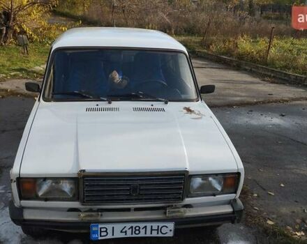 ВАЗ 2107 1996 в Кременчуге на Automoto.ua Белый ВАЗ 2107, объемом двигателя 1.57 л и пробегом 118 тыс. км за 1000 $, фото 1 на Automoto.ua