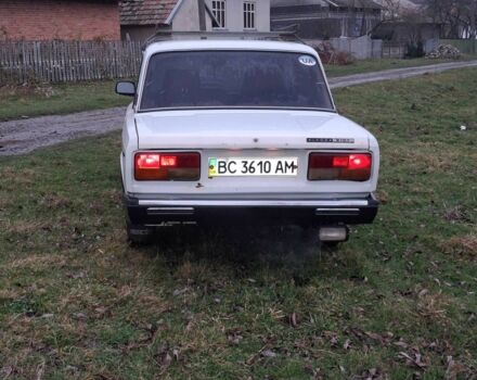 Білий ВАЗ 2107, об'ємом двигуна 1.5 л та пробігом 23 тис. км за 600 $, фото 2 на Automoto.ua