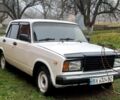 Белый ВАЗ 2107, объемом двигателя 1.5 л и пробегом 105 тыс. км за 600 $, фото 2 на Automoto.ua