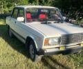 Белый ВАЗ 2107, объемом двигателя 1.45 л и пробегом 99 тыс. км за 950 $, фото 1 на Automoto.ua
