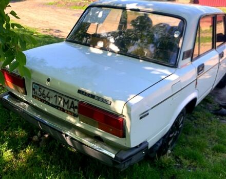 Белый ВАЗ 2107, объемом двигателя 1.5 л и пробегом 257 тыс. км за 550 $, фото 3 на Automoto.ua