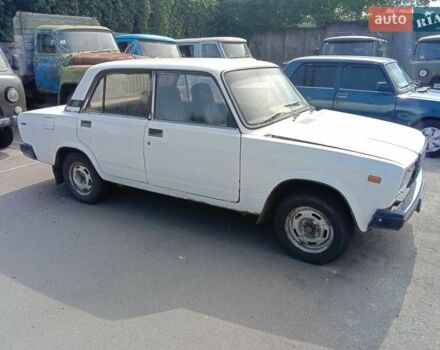 Білий ВАЗ 2107, об'ємом двигуна 1.46 л та пробігом 425 тис. км за 256 $, фото 1 на Automoto.ua