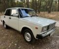 Белый ВАЗ 2107, объемом двигателя 1 л и пробегом 35 тыс. км за 1842 $, фото 1 на Automoto.ua