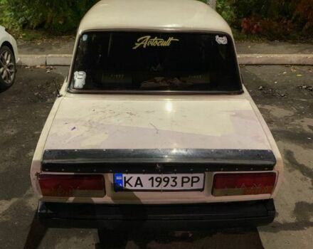 Білий ВАЗ 2107, об'ємом двигуна 1.5 л та пробігом 56 тис. км за 1100 $, фото 6 на Automoto.ua