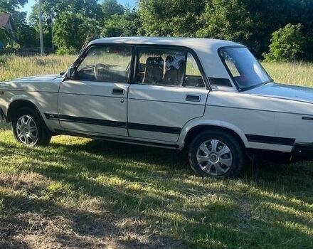 Белый ВАЗ 2107, объемом двигателя 1.45 л и пробегом 99 тыс. км за 900 $, фото 1 на Automoto.ua