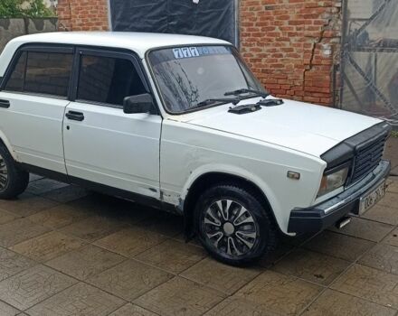 Белый ВАЗ 2107, объемом двигателя 0 л и пробегом 200 тыс. км за 840 $, фото 3 на Automoto.ua