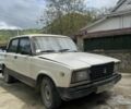 Белый ВАЗ 2107, объемом двигателя 1.7 л и пробегом 70 тыс. км за 700 $, фото 1 на Automoto.ua