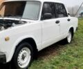 Белый ВАЗ 2107, объемом двигателя 1.5 л и пробегом 105 тыс. км за 600 $, фото 1 на Automoto.ua