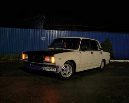 Білий ВАЗ 2107, об'ємом двигуна 1.5 л та пробігом 56 тис. км за 1100 $, фото 7 на Automoto.ua