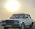 Белый ВАЗ 2107, объемом двигателя 1.5 л и пробегом 2 тыс. км за 1200 $, фото 1 на Automoto.ua