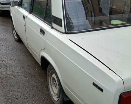 Белый ВАЗ 2107, объемом двигателя 1.6 л и пробегом 88 тыс. км за 482 $, фото 6 на Automoto.ua