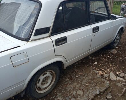 Білий ВАЗ 2107, об'ємом двигуна 0 л та пробігом 1 тис. км за 291 $, фото 2 на Automoto.ua