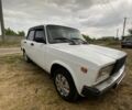 Белый ВАЗ 2107, объемом двигателя 1.5 л и пробегом 100 тыс. км за 900 $, фото 1 на Automoto.ua