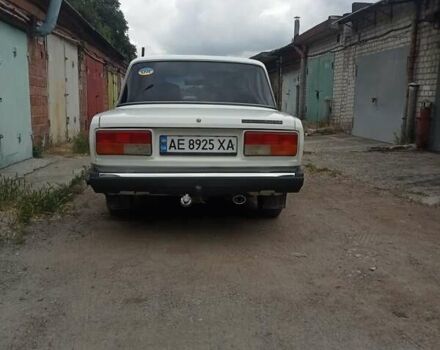 Белый ВАЗ 2107, объемом двигателя 1.5 л и пробегом 110 тыс. км за 1400 $, фото 1 на Automoto.ua
