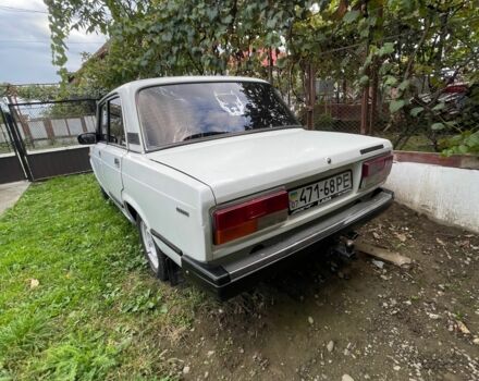 Білий ВАЗ 2107, об'ємом двигуна 1.3 л та пробігом 70 тис. км за 594 $, фото 2 на Automoto.ua