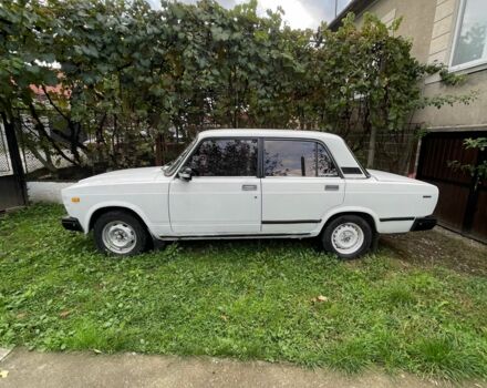 Білий ВАЗ 2107, об'ємом двигуна 1.3 л та пробігом 70 тис. км за 594 $, фото 1 на Automoto.ua