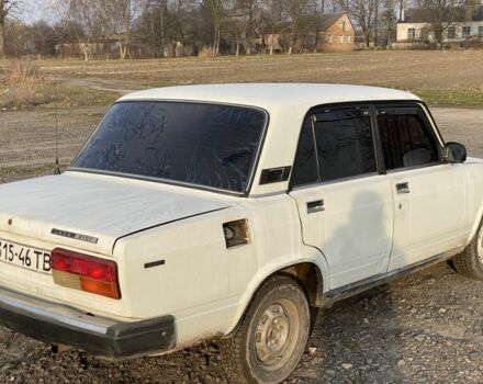 Белый ВАЗ 2107, объемом двигателя 1.5 л и пробегом 2 тыс. км за 1200 $, фото 4 на Automoto.ua