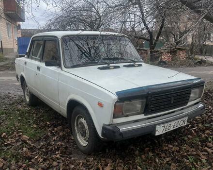 Белый ВАЗ 2107, объемом двигателя 0 л и пробегом 200 тыс. км за 470 $, фото 8 на Automoto.ua