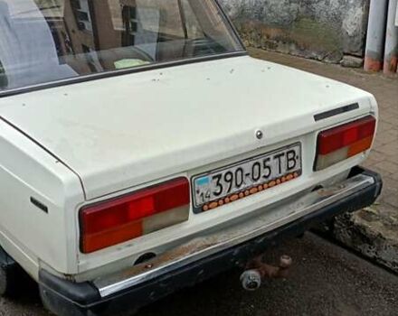 Белый ВАЗ 2107, объемом двигателя 1.6 л и пробегом 88 тыс. км за 482 $, фото 7 на Automoto.ua