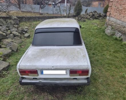 Белый ВАЗ 2107, объемом двигателя 1.5 л и пробегом 105 тыс. км за 600 $, фото 3 на Automoto.ua