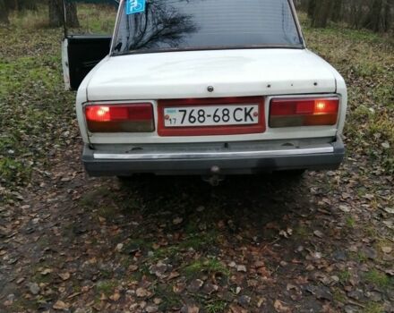 Белый ВАЗ 2107, объемом двигателя 0 л и пробегом 100 тыс. км за 876 $, фото 1 на Automoto.ua