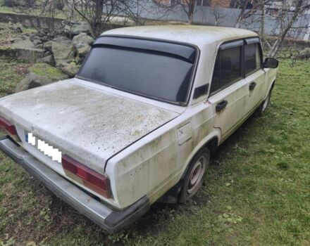 Белый ВАЗ 2107, объемом двигателя 1.5 л и пробегом 105 тыс. км за 600 $, фото 4 на Automoto.ua