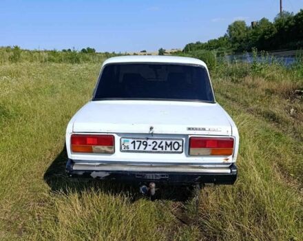 Білий ВАЗ 2107, об'ємом двигуна 1.5 л та пробігом 110 тис. км за 550 $, фото 4 на Automoto.ua