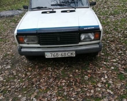 Белый ВАЗ 2107, объемом двигателя 0 л и пробегом 100 тыс. км за 876 $, фото 2 на Automoto.ua