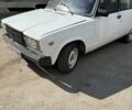 Белый ВАЗ 2107, объемом двигателя 1.6 л и пробегом 80 тыс. км за 450 $, фото 1 на Automoto.ua