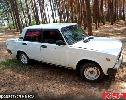 Белый ВАЗ 2107, объемом двигателя 1.5 л и пробегом 111 тыс. км за 750 $, фото 2 на Automoto.ua