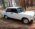 Белый ВАЗ 2107, объемом двигателя 1.5 л и пробегом 111 тыс. км за 750 $, фото 2 на Automoto.ua