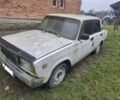 Белый ВАЗ 2107, объемом двигателя 1.5 л и пробегом 105 тыс. км за 600 $, фото 1 на Automoto.ua
